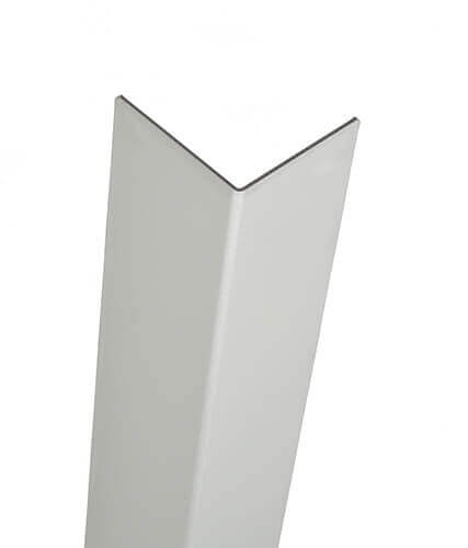 48in x 0.5in - 060 - Brushed Aluminum Wall Corner Guard
