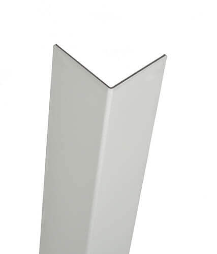 Miller LLC 0.035-in x 0.75-in x 96-in Clear Plastic Inside Corner Guard in  the Corner Guards department at