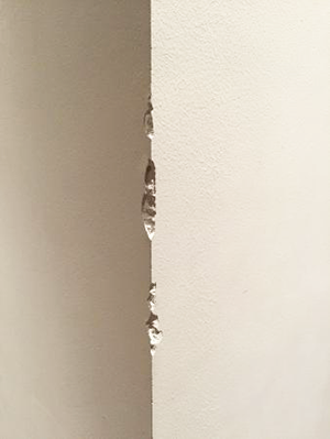 Chipped-Damaged Wall Corner