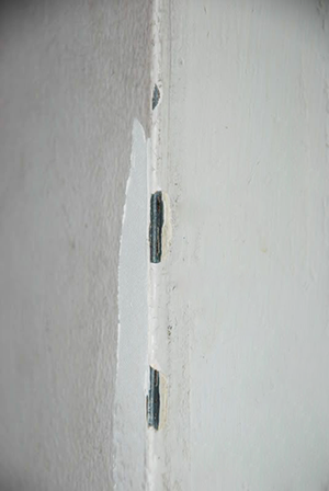 Chipped-Damaged Wall Corner